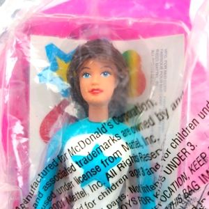 Mcdonald's Happy Meal Barbie